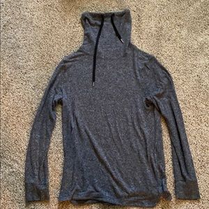 EXPRESS Drawstring Cowelneck sweater